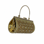 Elegant Wedding Clutch (Simple Jaal)