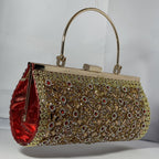 Elegant Wedding Clutch (Phool Jaal)
