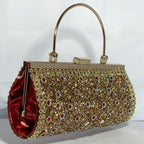 Elegant Wedding Clutch (Phool Jaal)