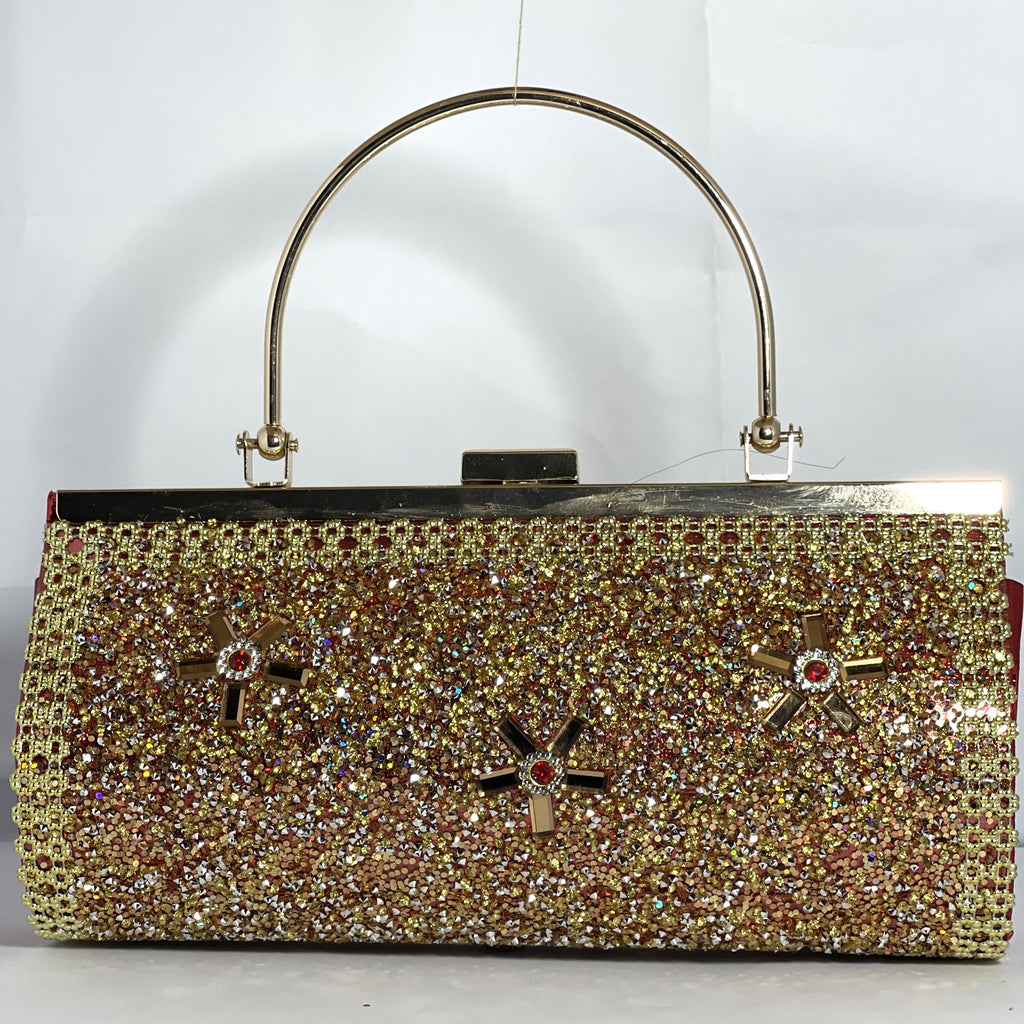 Elegant Wedding Clutch (Phool Jaal)