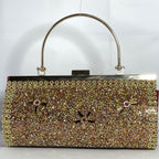 Elegant Wedding Clutch (Phool Jaal)