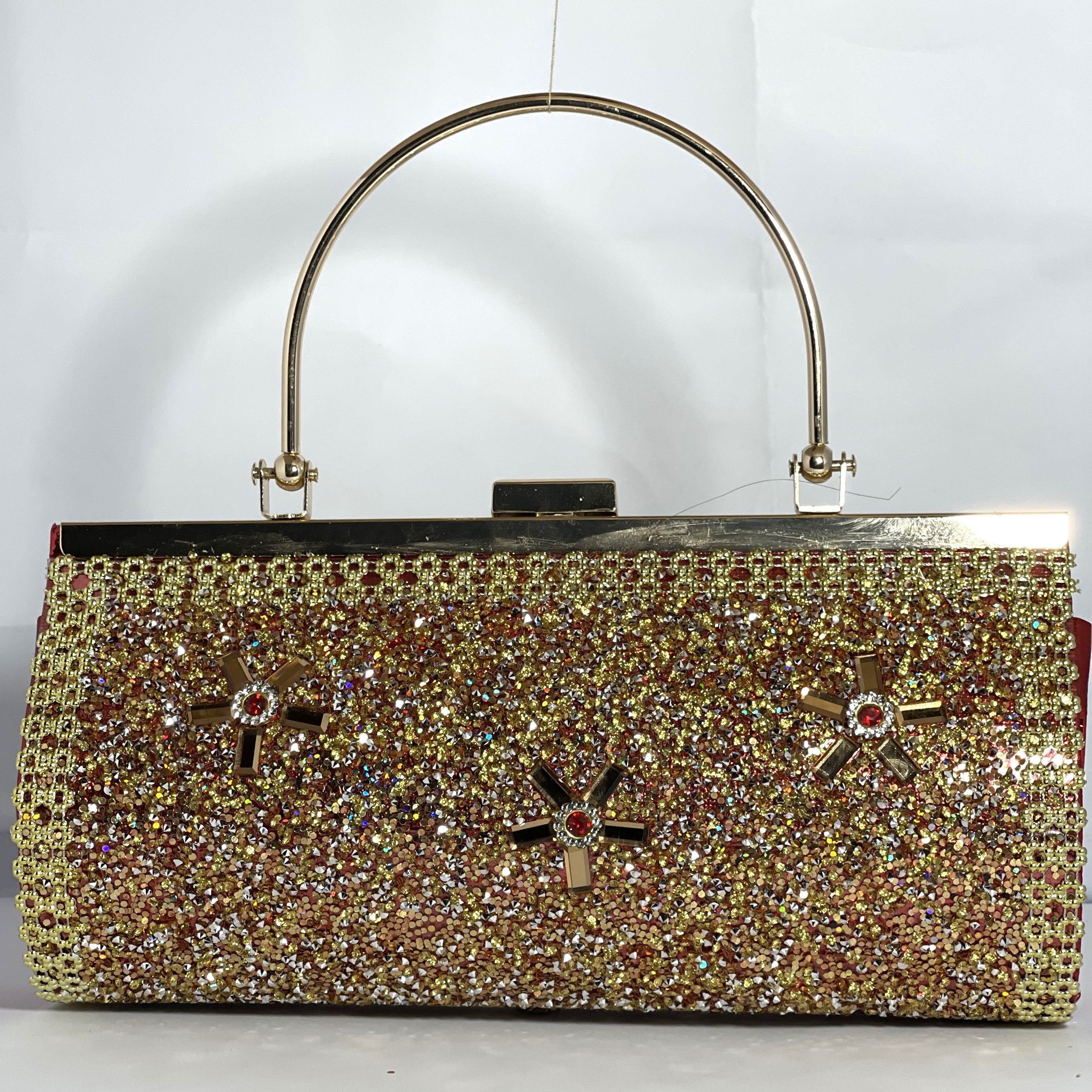 Elegant Wedding Clutch (Phool Jaal)