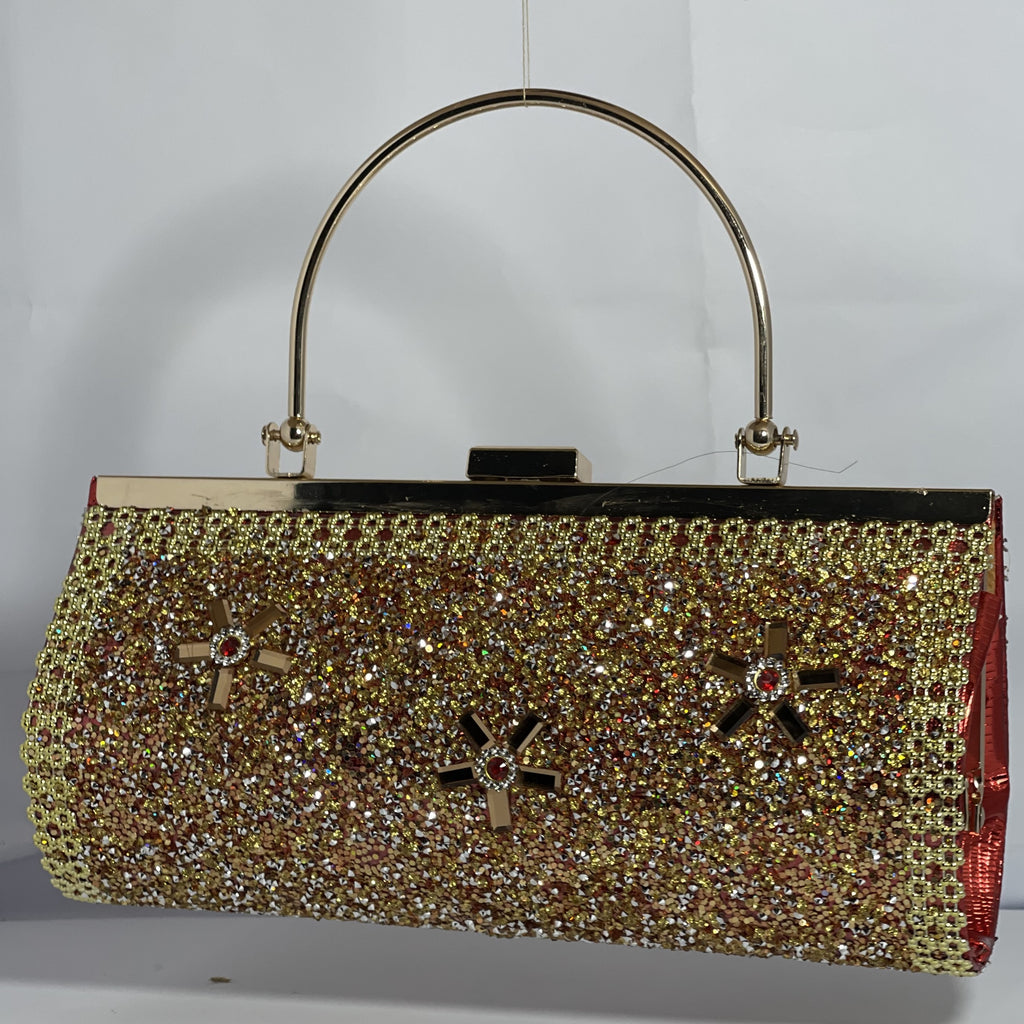 Elegant Wedding Clutch (Phool Jaal)
