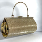 Elegant Wedding Clutch (Gold Shine)