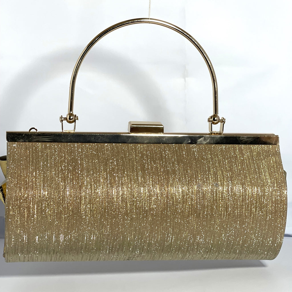 Elegant Wedding Clutch (Gold Shine)