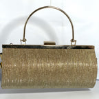 Elegant Wedding Clutch (Gold Shine)
