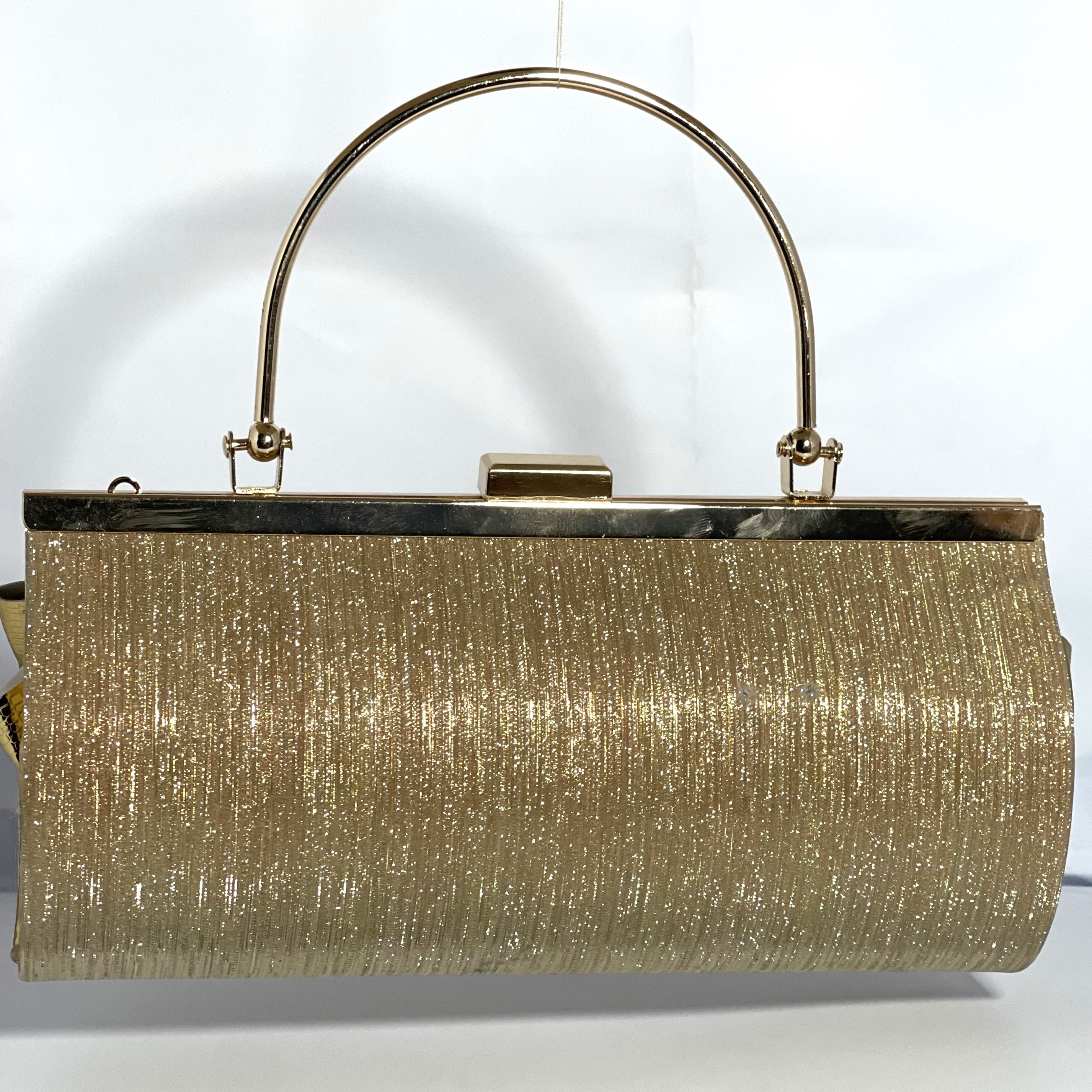 Elegant Wedding Clutch (Gold Shine)