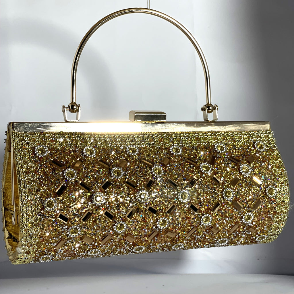 Elegant Wedding Clutch (Simple Jaal)