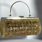 Elegant Wedding Clutch (Simple Jaal)