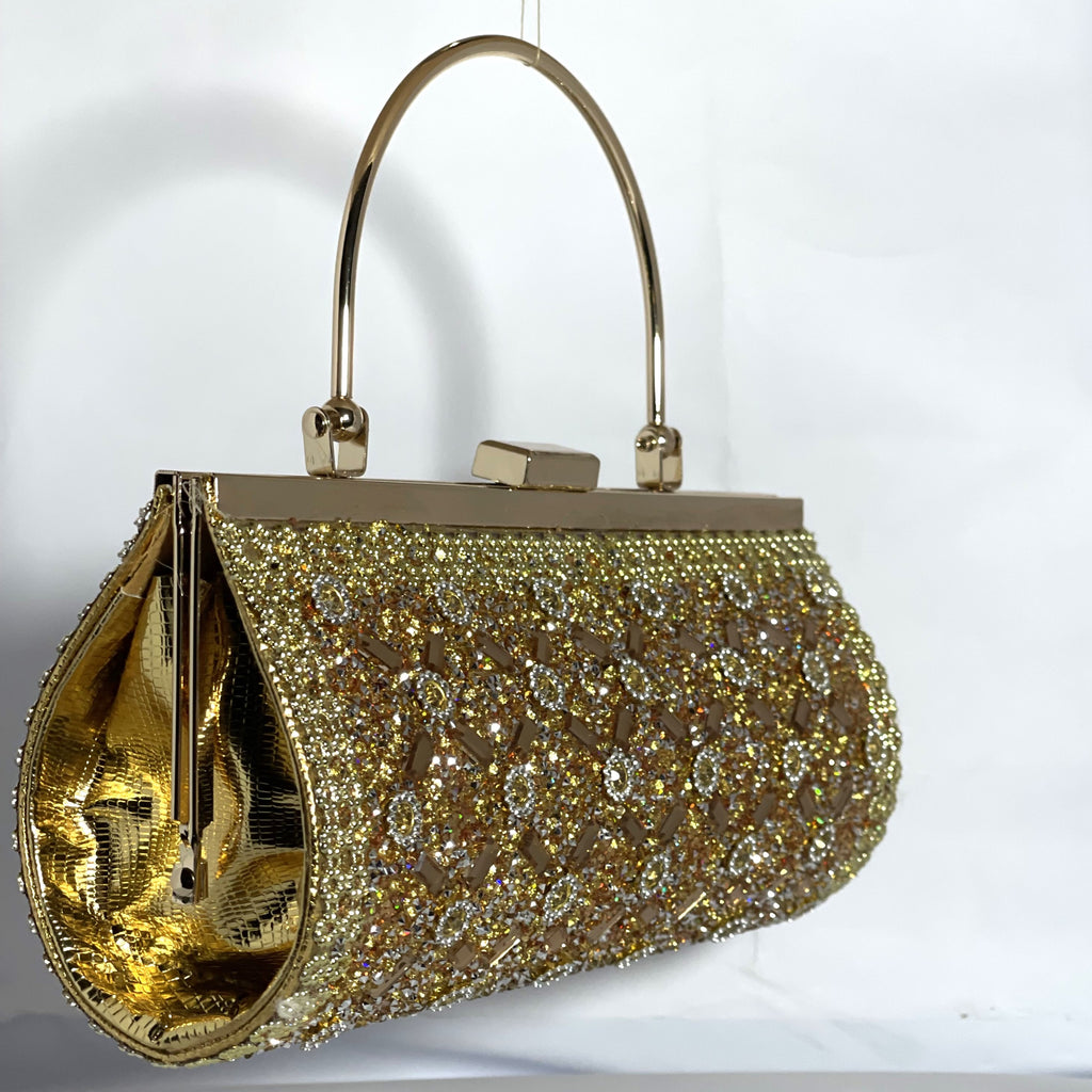 Elegant Wedding Clutch (Simple Jaal)