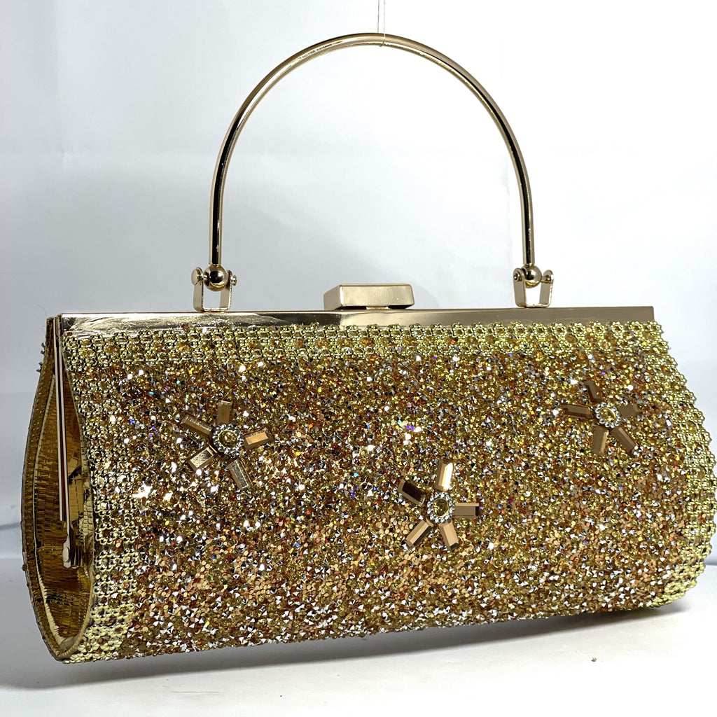 Elegant Wedding Clutch (Simple Jaal)