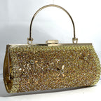 Elegant Wedding Clutch (Simple Jaal)