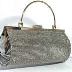 Elegant Wedding Clutch (Silver Shine)