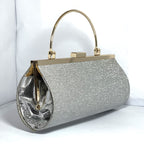 Elegant Wedding Clutch (Silver Shine)