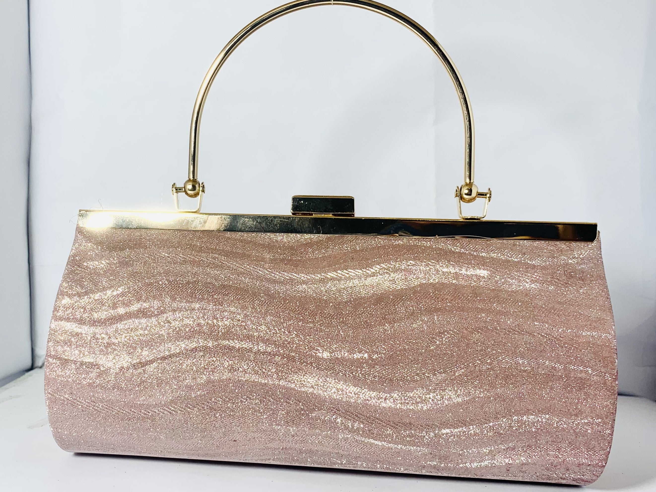 Diamond Drape Multicoloured Crystal Bridal Clutch