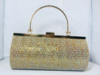 Gem Crest Bridal Clutch