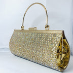 Gem Crest Bridal Clutch