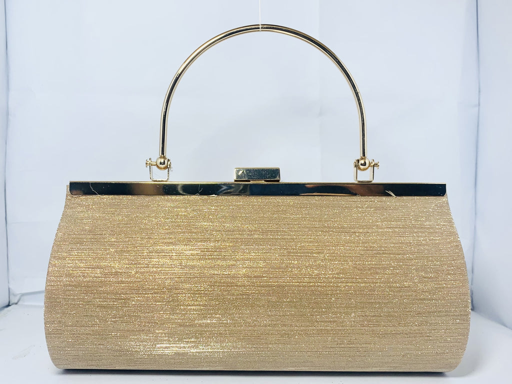 Gem Crest Bridal Clutch