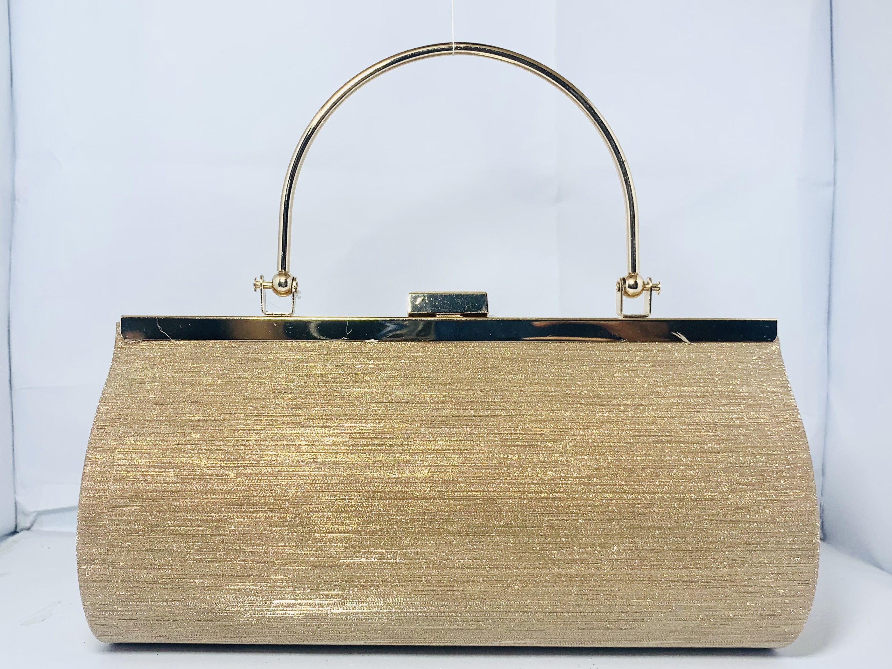 Gem Crest Bridal Clutch