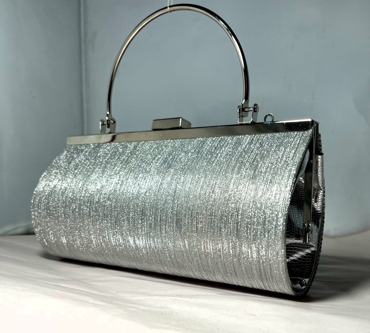 Midnight Sparkle Evening Bag