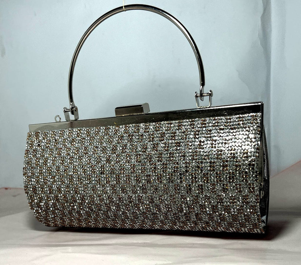 Midnight Sparkle Evening Bag