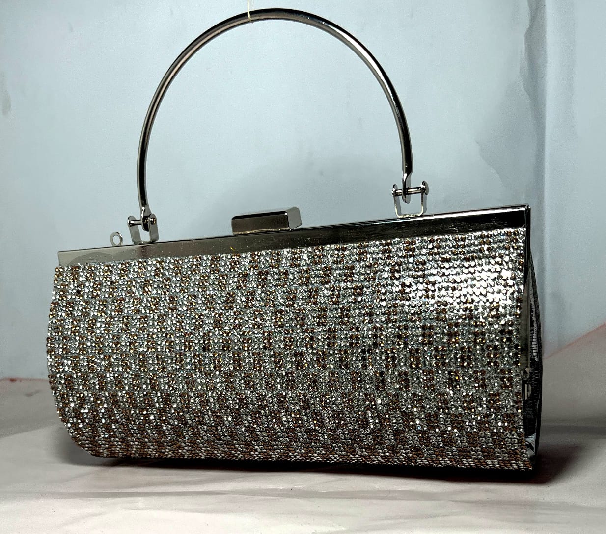 Midnight Sparkle Evening Bag