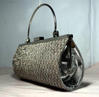 Midnight Sparkle Evening Bag