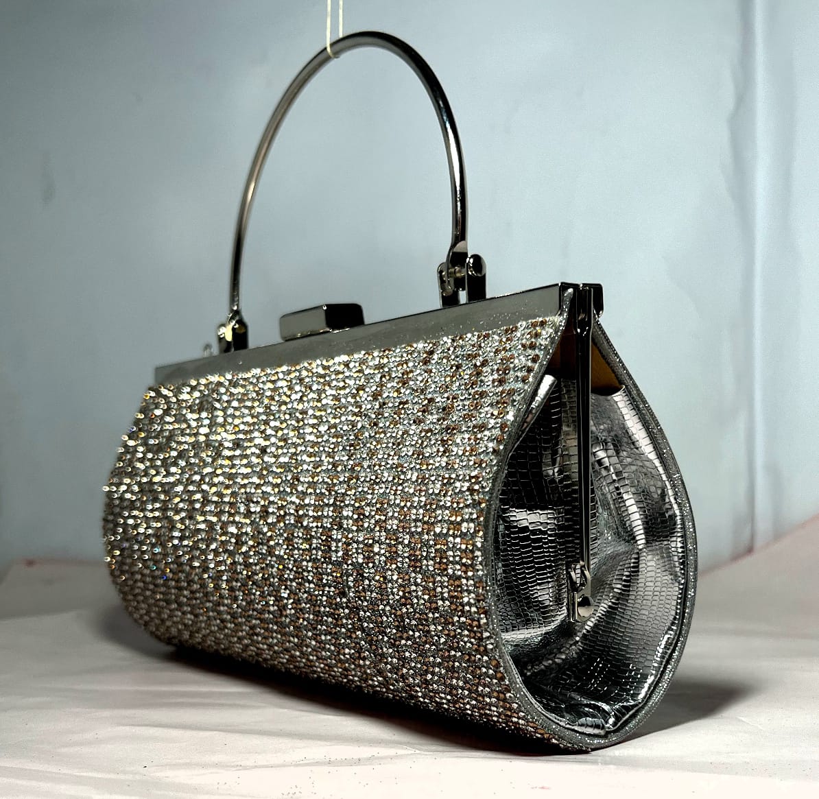 Midnight Sparkle Evening Bag