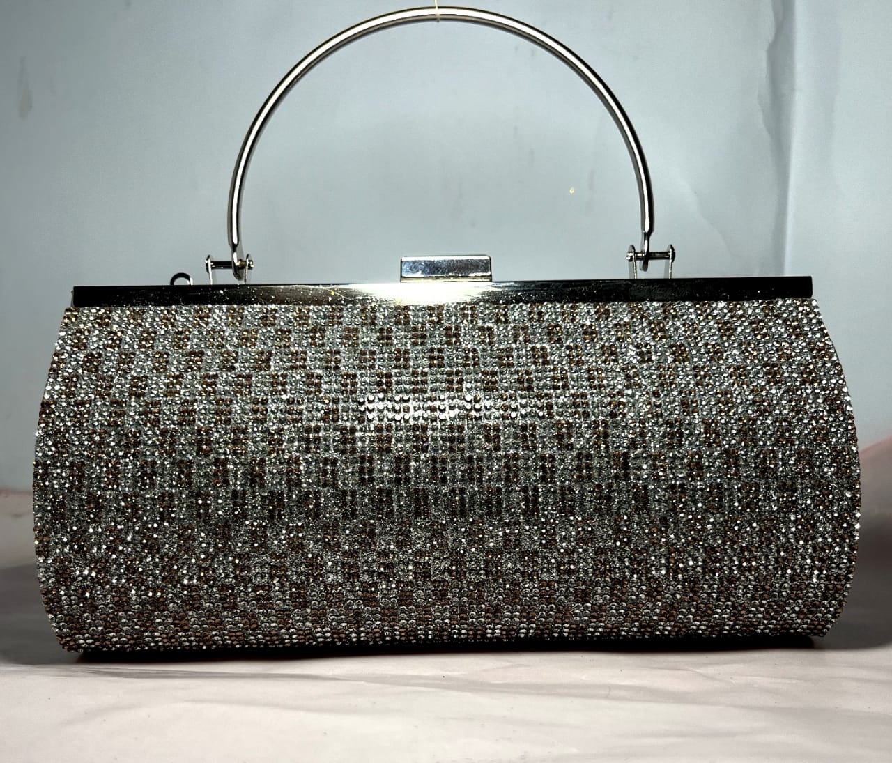 Midnight Sparkle Evening Bag