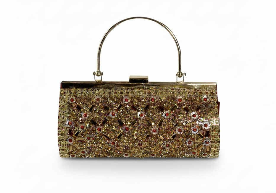 Elegant Wedding Clutch (Phool Jaal)